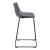Smart Faux Leather/Steel Barstool