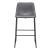 Smart Faux Leather/Steel Barstool