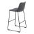 Smart Faux Leather/Steel Barstool