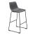 Smart Faux Leather/Steel Barstool