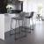 Smart Faux Leather/Steel Barstool