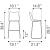 Smart Faux Leather/Steel Barstool