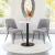 Teddy Polyester/Steel Dining Chair