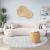 Tibet Polyester Sofa