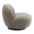 Myanmar Polyester Accent Chair