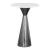 Tim Round Marble/Iron Side Table
