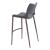 Ace Leatherette Bar Chair