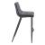 Magnus Faux Leather/Steel Barstool