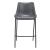 Magnus Faux Leather/Steel Barstool