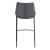 Magnus Faux Leather/Steel Barstool