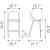 Magnus Faux Leather/Steel Barstool