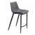 Magnus Faux Leather/Steel Counter Stool