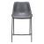 Magnus Faux Leather/Steel Counter Stool