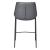 Magnus Faux Leather/Steel Counter Stool