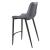 Magnus Faux Leather/Steel Counter Stool