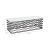 Duchess Rectangular Marble/Aluminum Coffee Table