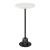 Woozy Round Marble/Aluminum Side Table
