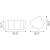 Kortha Curved Aluminum Coffee Table