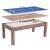 Bonker Rectangular MDF Dining/Game Table 3 in 1 