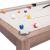 Bonker Rectangular MDF Dining/Game Table 3 in 1 