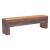Bonker Faux Leather/MDF Storage Bench