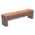 Bonker Faux Leather/MDF Storage Bench