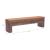 Bonker Faux Leather/MDF Storage Bench