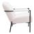 Chicago Polyester Accent Chair