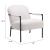 Chicago Polyester Accent Chair