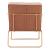 Dallas Polyurethane/Steel Accent Chair