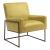 New York Polyester/Steel Accent Chair