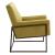New York Polyester/Steel Accent Chair
