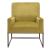 New York Polyester/Steel Accent Chair