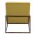 New York Polyester/Steel Accent Chair