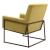 New York Polyester/Steel Accent Chair