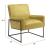 New York Polyester/Steel Accent Chair