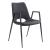 Desi Faux Leather/Steel Dining Chair