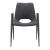 Desi Faux Leather/Steel Dining Chair