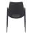 Desi Faux Leather/Steel Dining Chair
