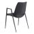 Desi Faux Leather/Steel Dining Chair