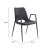 Desi Faux Leather/Steel Dining Chair