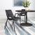 Desi Faux Leather/Steel Dining Chair