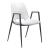 Desi Faux Leather/Steel Dining Chair