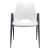 Desi Faux Leather/Steel Dining Chair