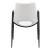 Desi Faux Leather/Steel Dining Chair