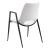 Desi Faux Leather/Steel Dining Chair
