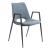 Desi Faux Leather/Steel Dining Chair