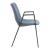 Desi Faux Leather/Steel Dining Chair