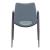 Desi Faux Leather/Steel Dining Chair