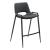 Desi Faux Leather/Steel Counter Stool